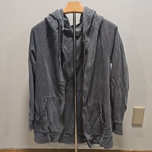 Goodfellow Gray Zip-Up Hoodie